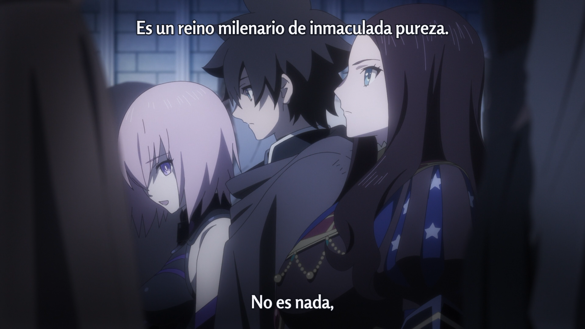 Fate Grand Order Shinsei Entaku Ryouiki Camelot – 1: Wandering; Agateram (Optane)